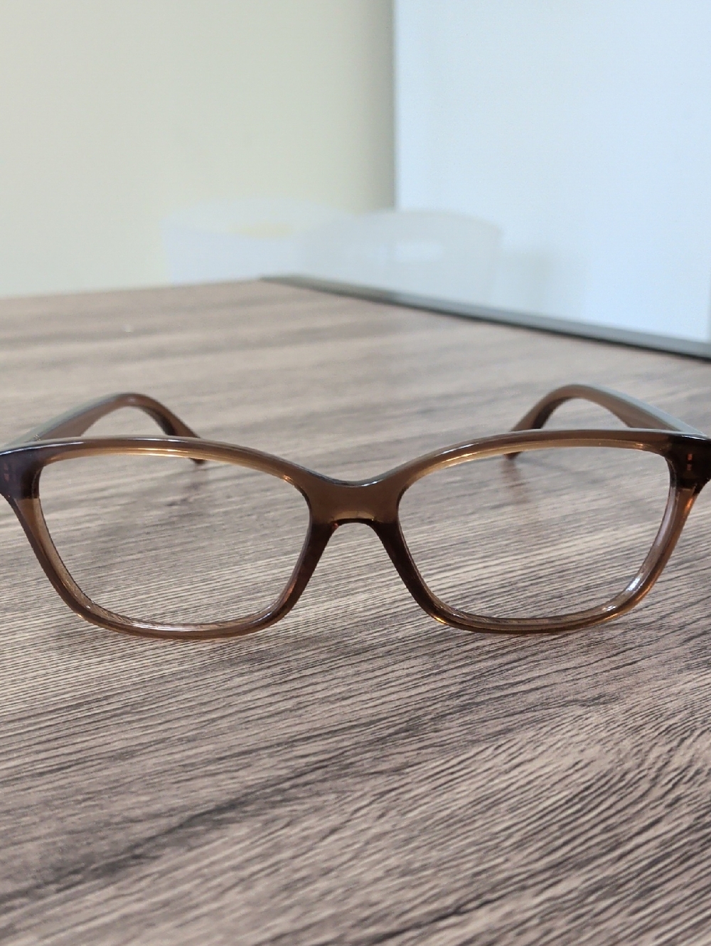 Chaps Brown Cat-Eye Reading Glasses
